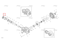 Главная передача прокладка Can-Am Outlander 4x4 XT 1000R (2025) (715500520)