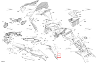 Tundra зелёный правый задний капот Ski-Doo Expedition 850 E-TEC SE (2024) (517308978)