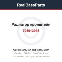 705013935 Радиатор кронштейн