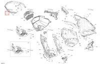 Глубокий чёрный передний бампер Ski-Doo Expedition LE 900 ACE Turbo (2026) (502008831)