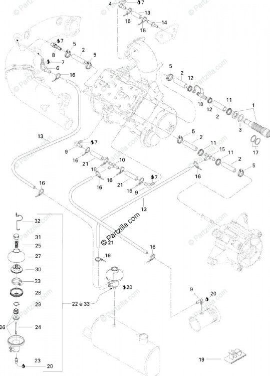 293650065 Bride serrage *clamp, Bombardier.,
