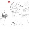 502008015 Боковая панель правая черная Ski-Doo 502007200, 502007202, 502007292, 502007624, 502008014