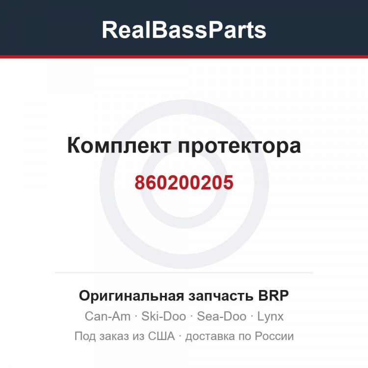 860200205 Комплект протектора
