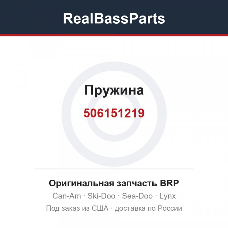 506151219 Пружина