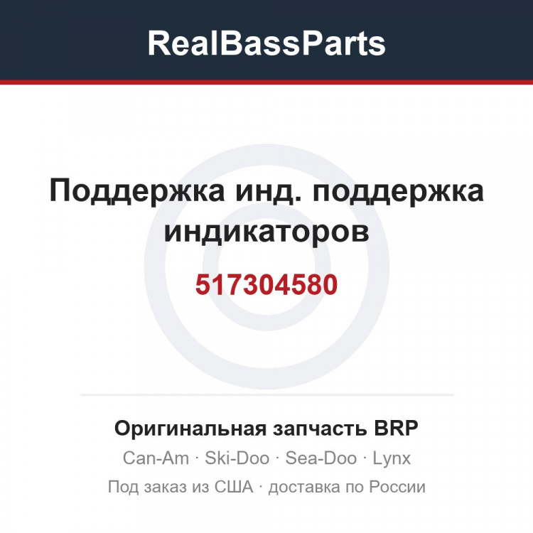 517304580 Поддержка инд. поддержка индикаторов