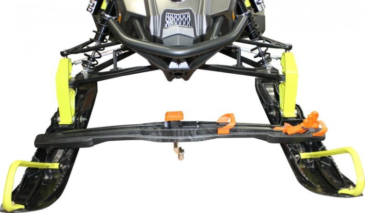 1000 SC-FRONT Super Clamp 2 Крепление для снегохода переднее 2882961 860200950 