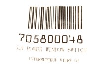 705800048 LH POWER WINDOW SWTICH
