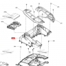 508001301 Корпус воздухозаборника Ski-Doo 508001182 