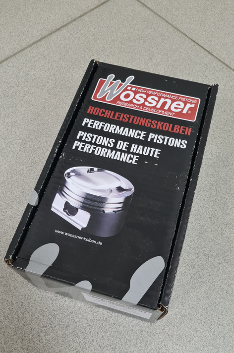 K7079DA-2 Поршни Wossner Ski-Doo 800 2шт 415129854 420893436 420890721 415129787 415129858 420893314 415129855