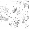 510006489 Дефлектор правый