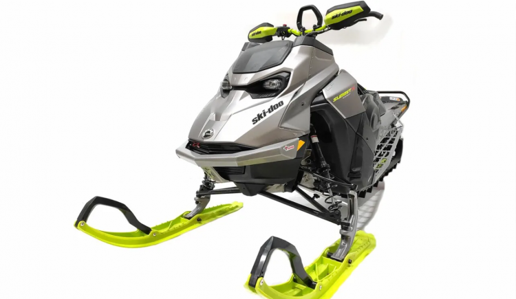 BUMP-FR-XC-G5 Бампер передний XC BRP SKI-DOO Summit, LYNX Shredder (Платформа Rev Gen5, Radien2 2023-*) 502008381 502008382 860202327