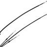 SM-05268 Трос дросселя 550 SPI Ski-Doo 128см (512060414 512060885)