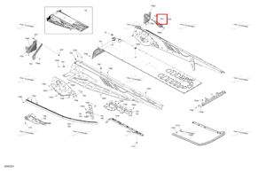 Stirrup усилитель Ski-Doo 518334507