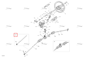 Рулевая тяга в сборе Can-Am 709402922
