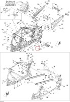 207586034 Шестигранник. винт с фланцем M8 X 60, SCOTCH GRIP
