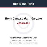 420840181 Болт банджо болт банджо