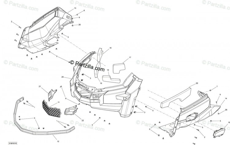 250000747 Torxtruss M/S M6 X 10