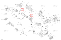 Выпуск прокладка Can-Am Outlander 4x4 XT 1000R (2025) (707602697)