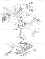 211000021 SCREW-TRI.PLASK PAN.HD.PHIL.  Болт 10 X 7/8"