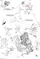 Рычаг рычаг Can-Am Outlander MAX 800 XT (2008) (706400004)