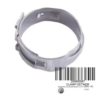 293650067 BRIDE SERRAGE  *CLAMP-OETIKER  Хомут 21,5/24,0