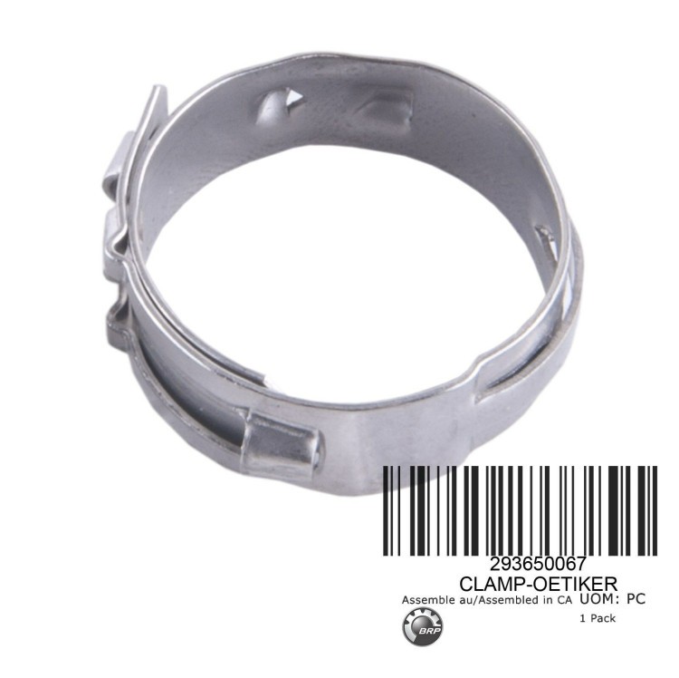 293650067 BRIDE SERRAGE  *CLAMP-OETIKER  Хомут 21,5/24,0