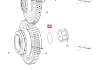 619230069 Кольцо Ski-Doo
