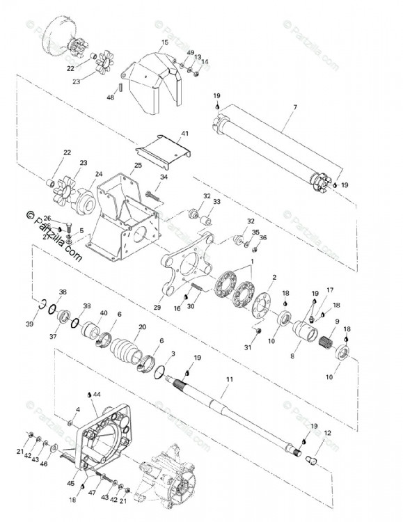 293900016 DOUILLE PRESS. *BUSHING-SNAP  Втулка