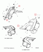 Кольцо AXYS Polaris GROMMET, LATCH 5415314