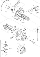 414817700 RESSORT EMBRA. *SPRING-CLUTCH  Пружина вариатора