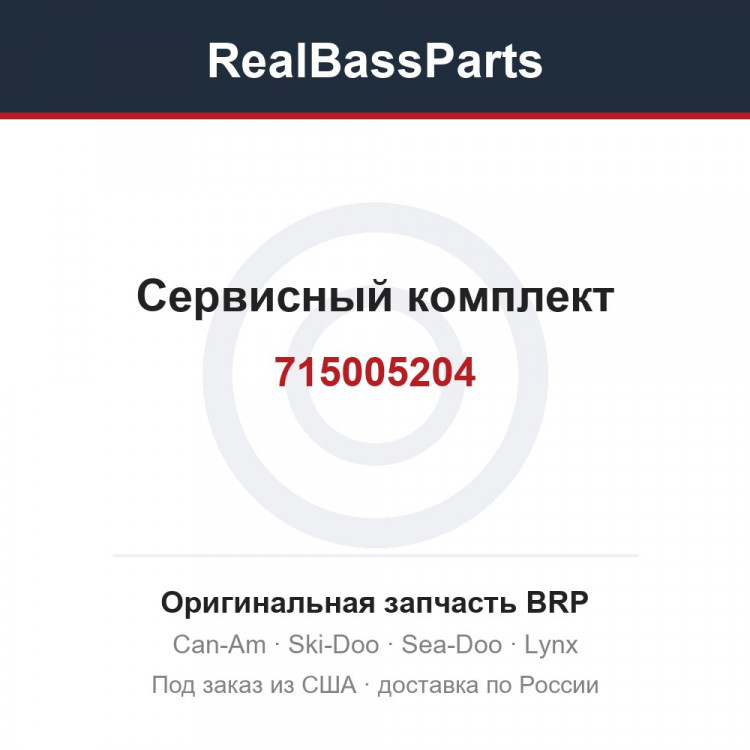 715005204 Сервисный комплект