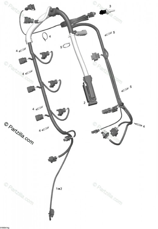 420664450 LOGEMENT CONEX.*CONNECTOR HOUSING Разьем электрический