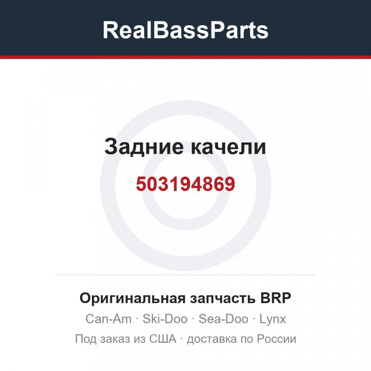 503194869 Задние качели