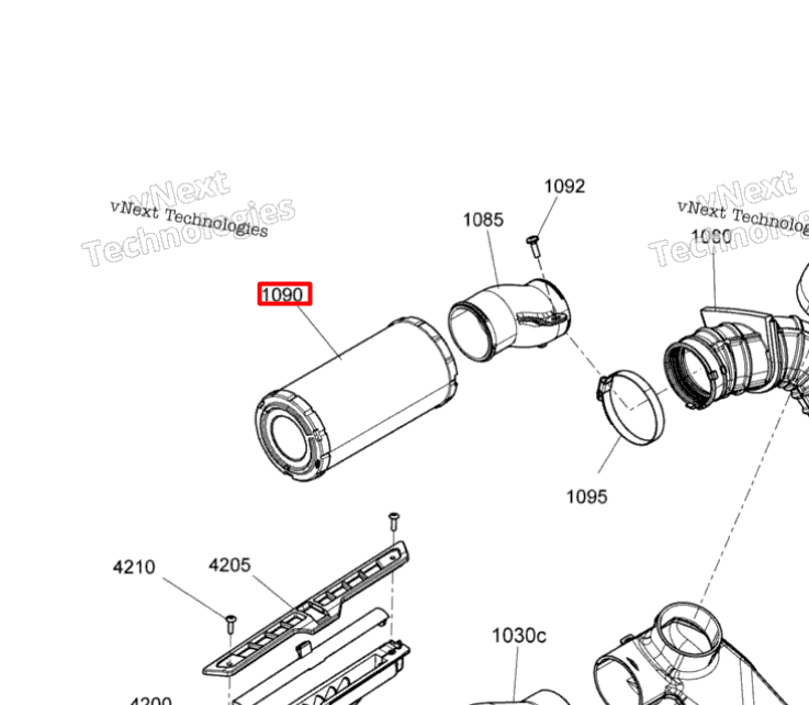 705800395 Фильтр воздушный Can-Am