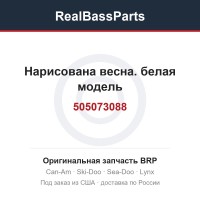 505073088 Нарисована весна. белая модель