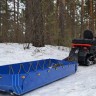 Снегоходные сани Fuso Jet Тура 250