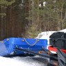 Снегоходные сани Fuso Jet Тура 250