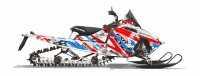 Наклейки для снегоходов Ski-Doo XM XP  Polaris RMK AXYS