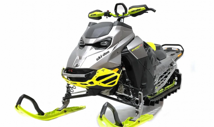 BUMP-FR-ADV-HD-G5 Бампер передний усиленный ADVENTURE BRP SKI-DOO Summit, LYNX Shredder (Платформа Rev Gen5, Radien2) 502008381 502008382