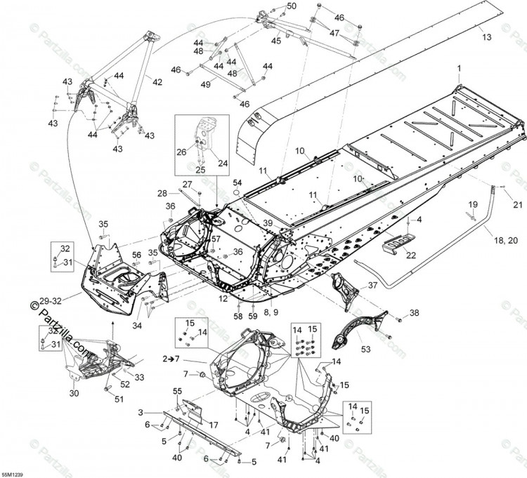 518326985 Рамка XU 4TEC SC5