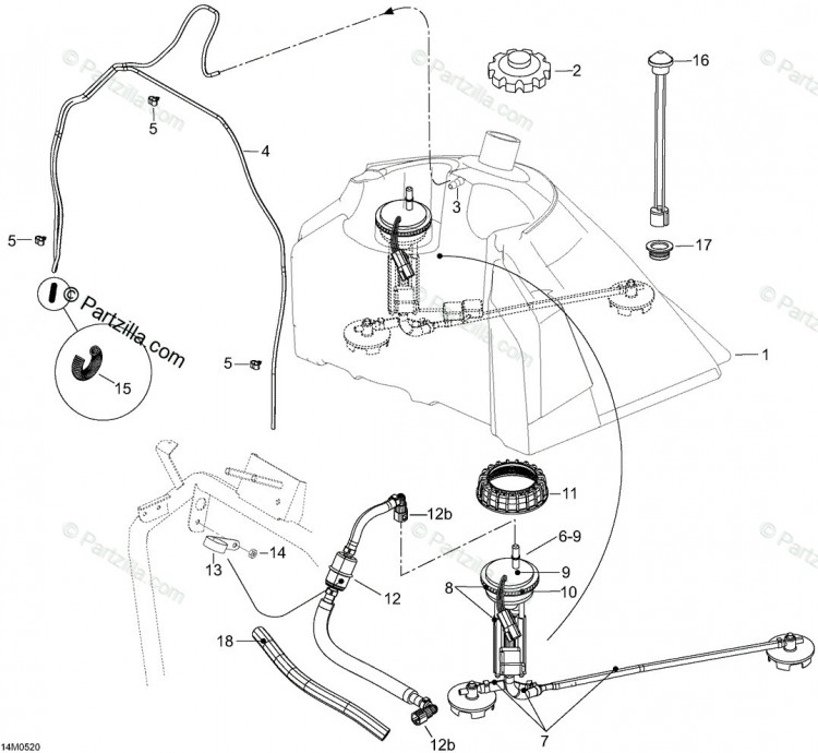 605351982 CAPTEUR ESSEN. *FUELMETER