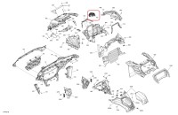 707003398 Решетка воздухозаборника для квадроциклов Can-Am OUTLANDER G3 XMR
