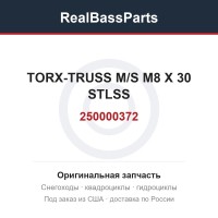 250000372 TORX-TRUSS M/S M8 X 30 STLSS