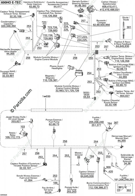 515176340 Женский терминальный корпус, 16 CIRCUITS