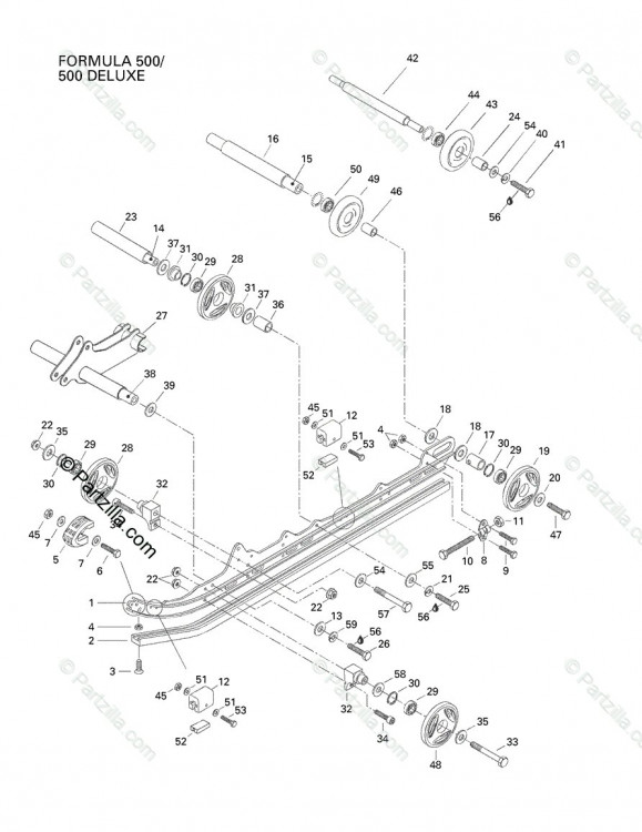 503183100 RONDELLE       *WASHER