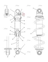 Винт кнопка головка 8/32 10 Polaris 800 AXYS Pro RMK LE 155 (2017) (1800109)