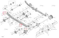 Заклёпка Ornit 4.8 × 27.5 Ski-Doo Expedition 850 E-TEC SE (2024) (293150256)