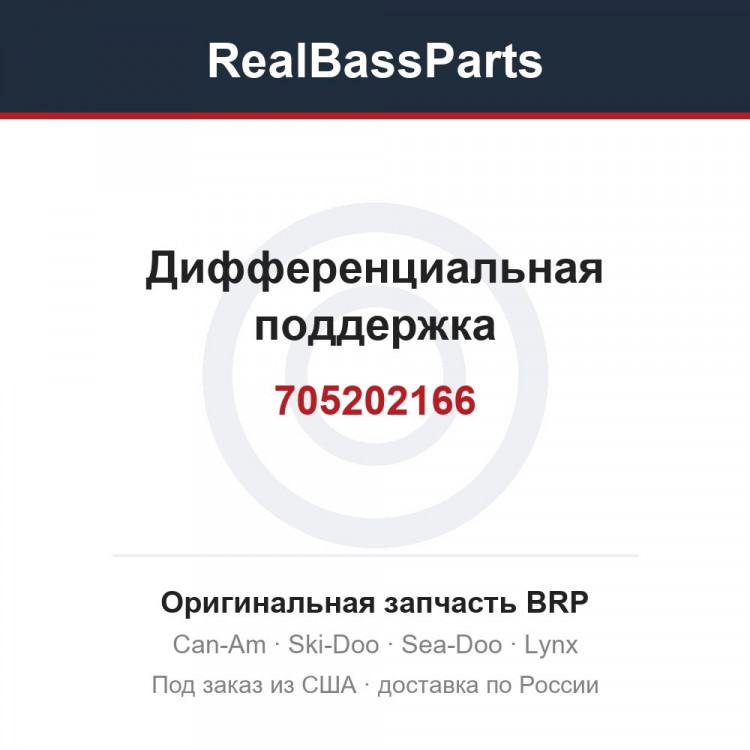 705202166 Дифференциальная поддержка