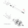Кольцо Jackshaft Polaris O-RING 20.30MMX2.62MM 5413563