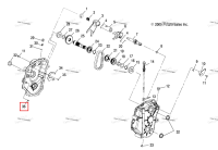 Труба KNOCK Polaris Widetrak LX (2006) (3233021)